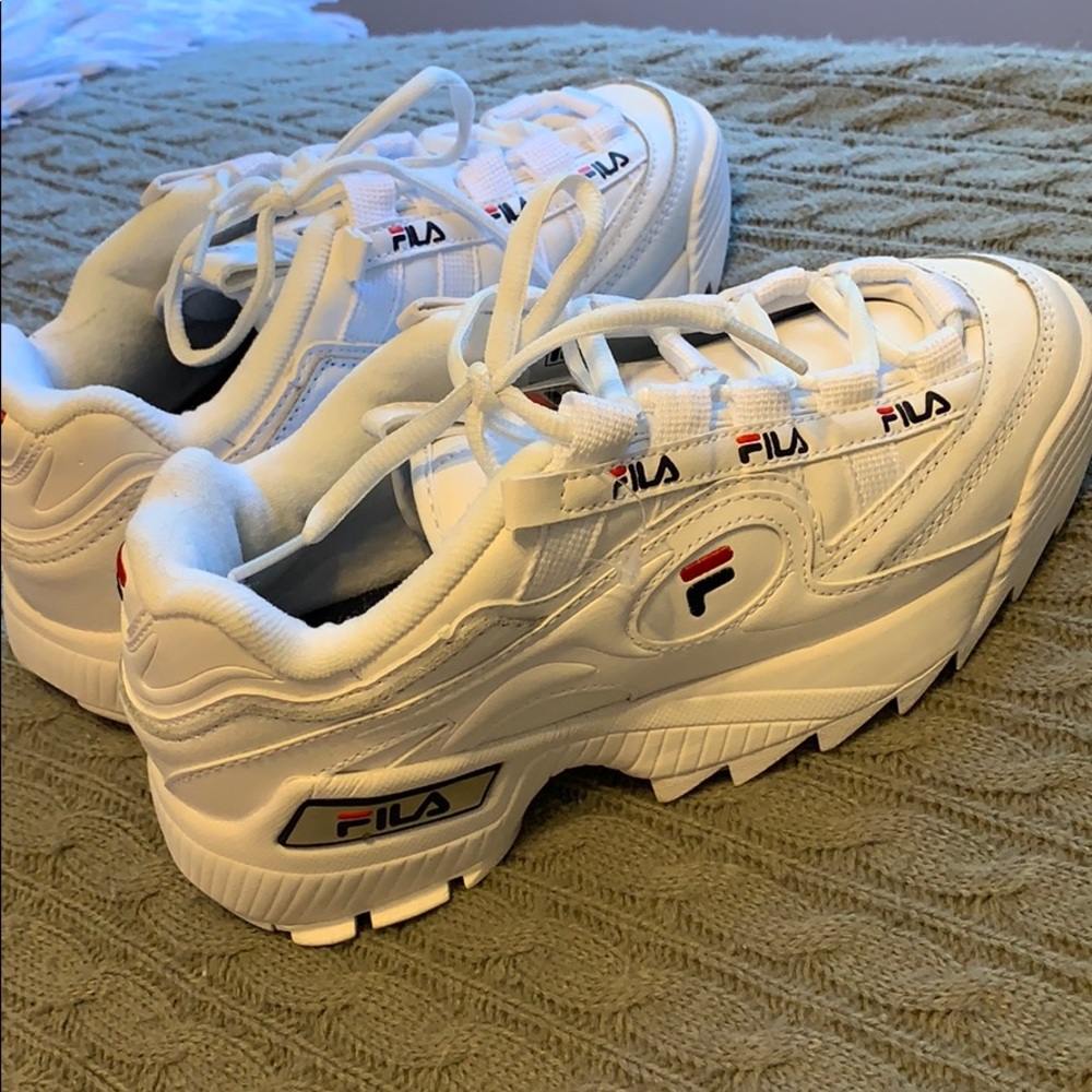 Fila chunky sneakers
